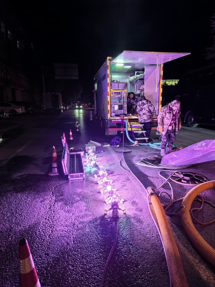 景洪管道非开挖修复