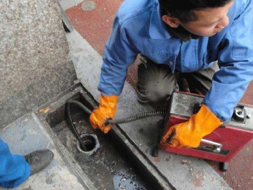 景洪疏通下水道