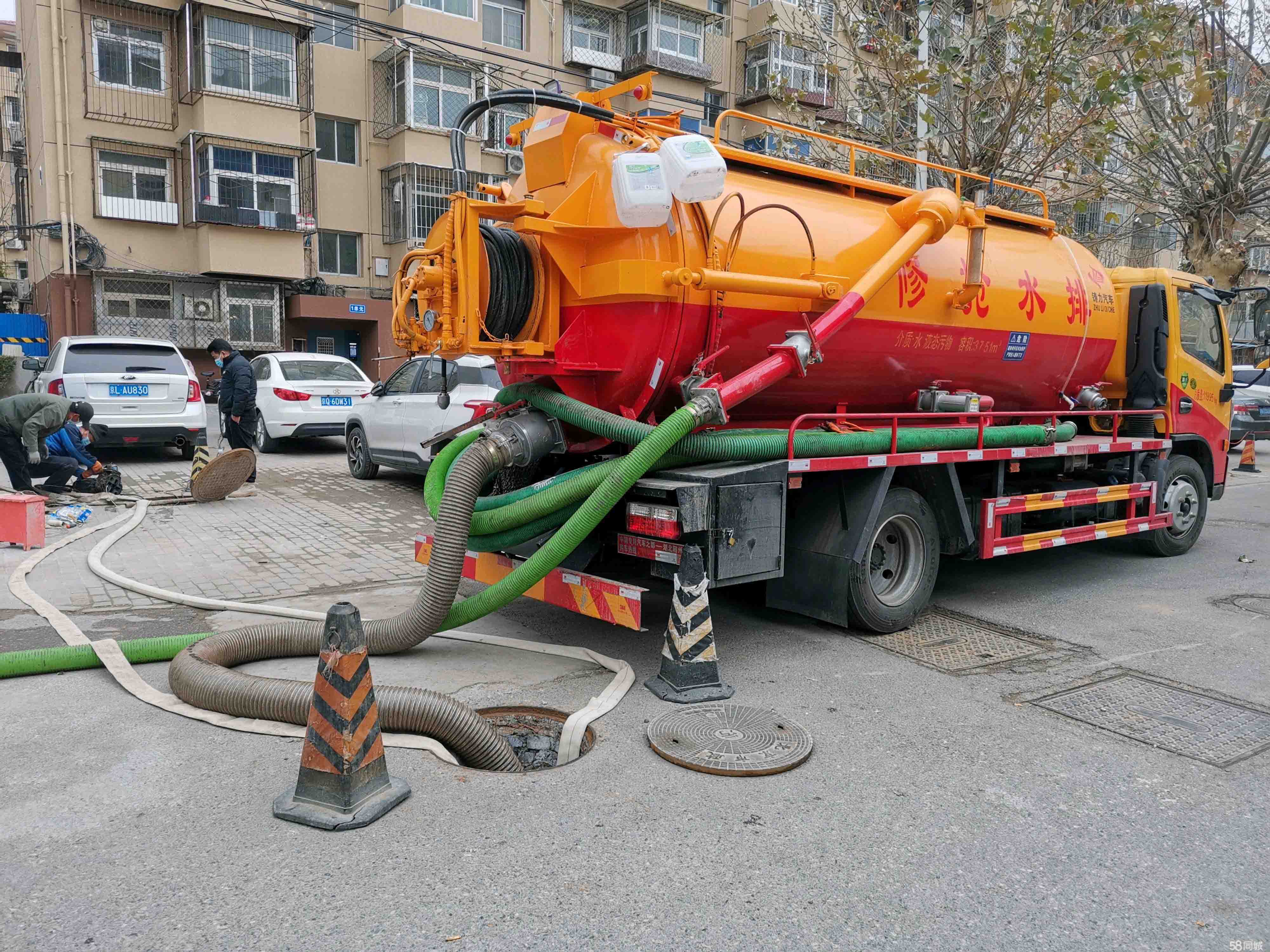 景洪抽粪吸污