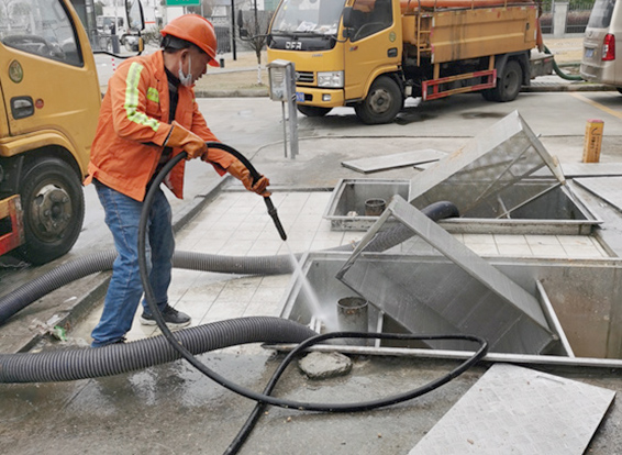 景洪隔油池清理