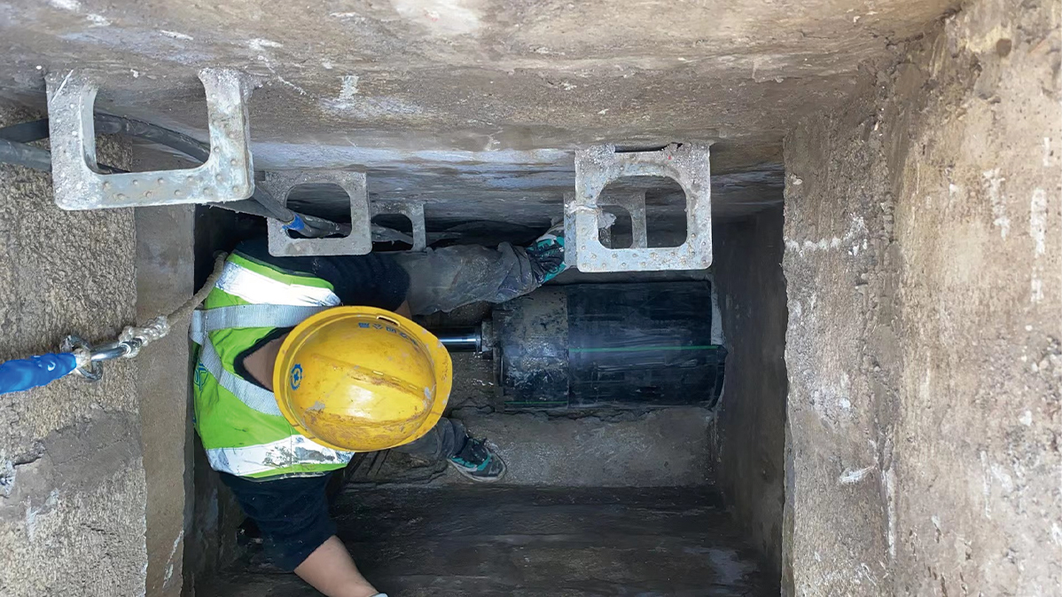 景洪HDPE短管内衬法