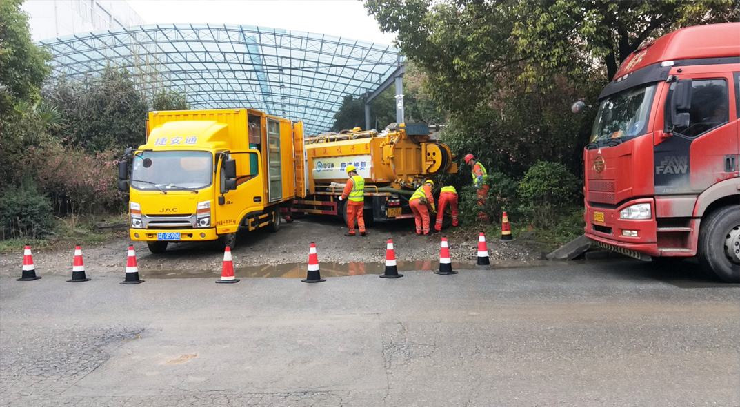 景洪成区雨污水管网“四位一体”检测疏通项目
